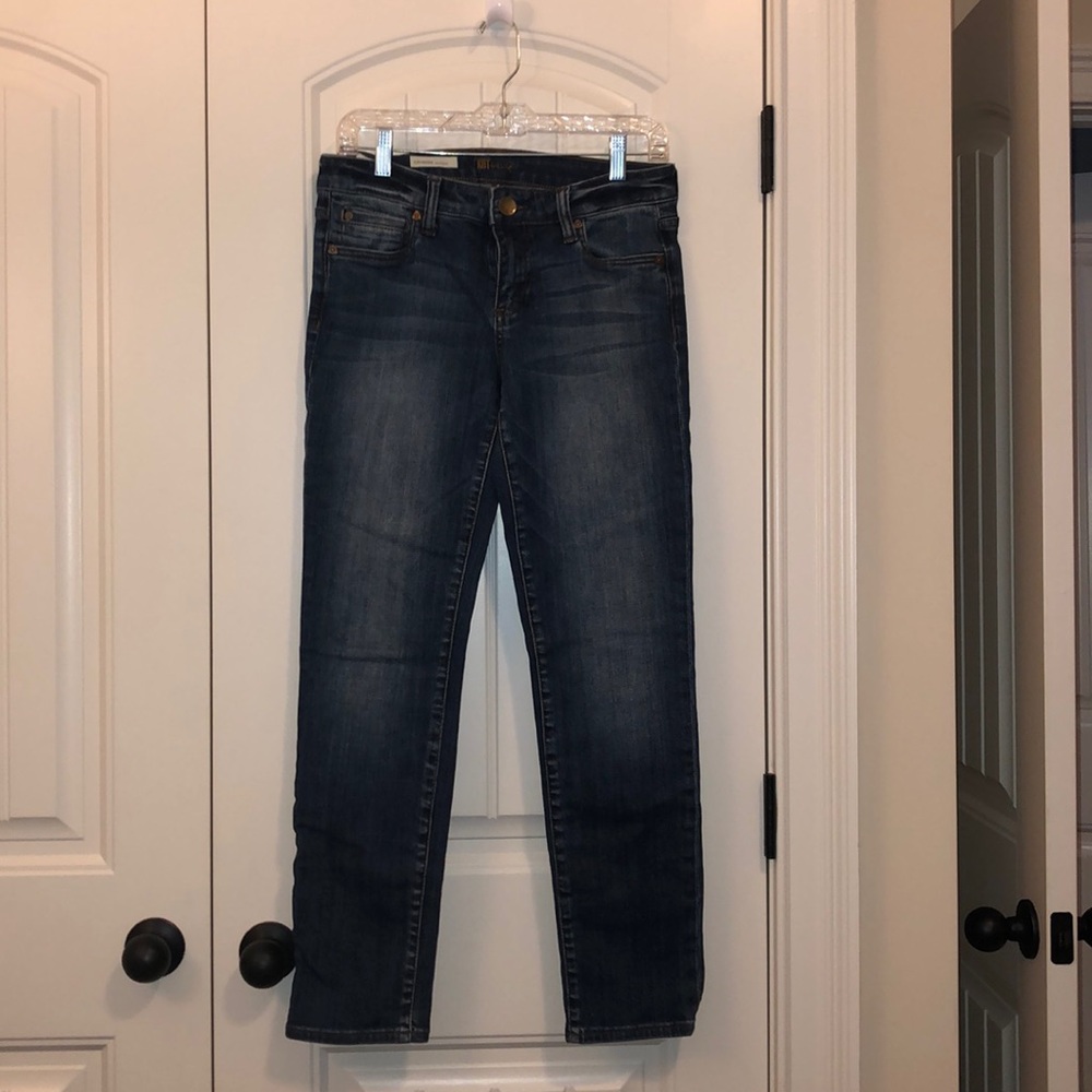 Kit from the Kloth distressed jeans